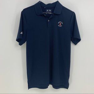 Adidas Boy’s Blue Polo Shirt Large